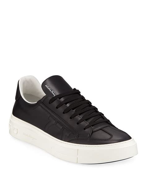 ferragamo sneakers men's sale.